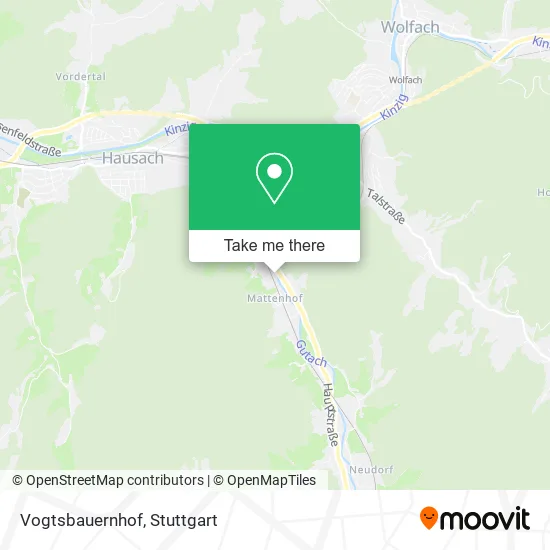 Карта Vogtsbauernhof