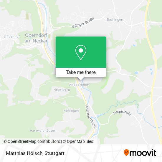 Matthias Hölsch map