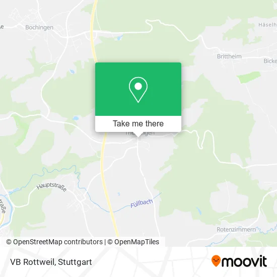 Карта VB Rottweil