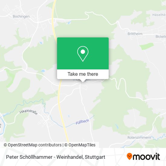 Peter Schöllhammer - Weinhandel map