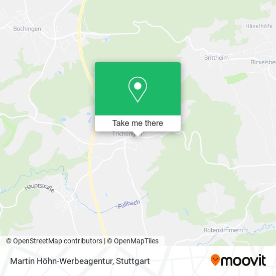 Martin Höhn-Werbeagentur map