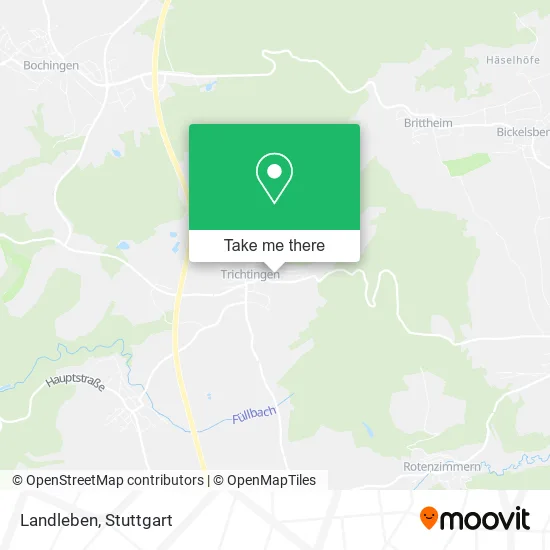 Карта Landleben