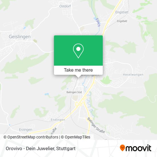 Orovivo - Dein Juwelier map
