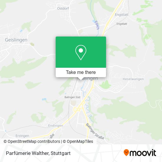 Parfümerie Walther map