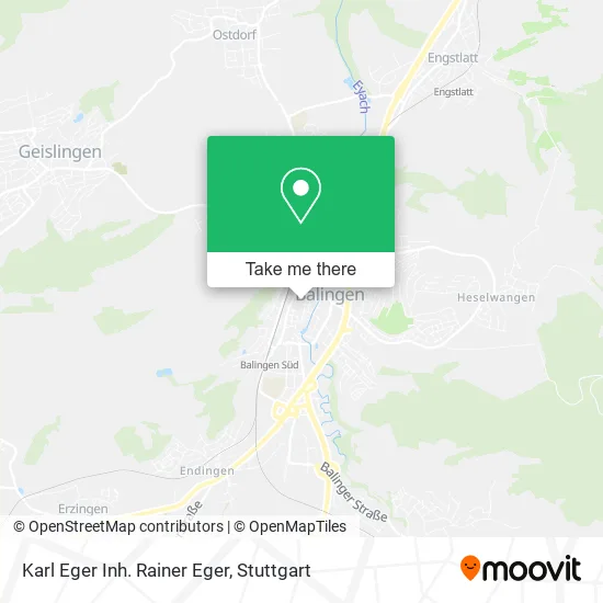 Карта Karl Eger Inh. Rainer Eger