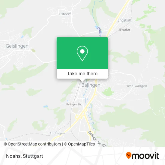 Карта Noahs