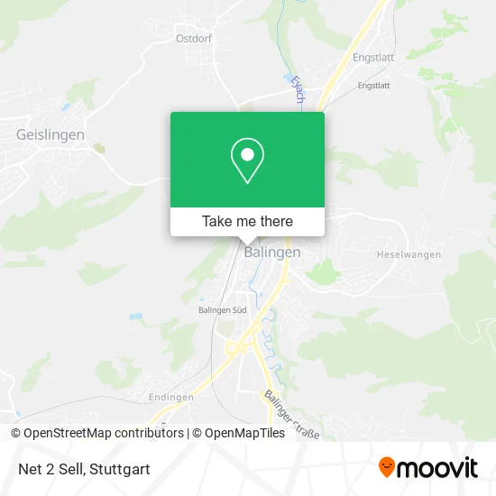 Карта Net 2 Sell