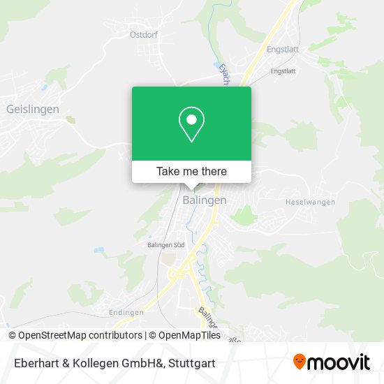 Eberhart & Kollegen GmbH& map