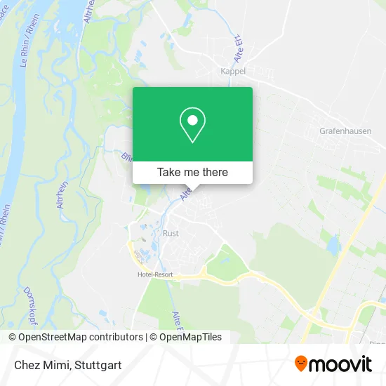 Chez Mimi map