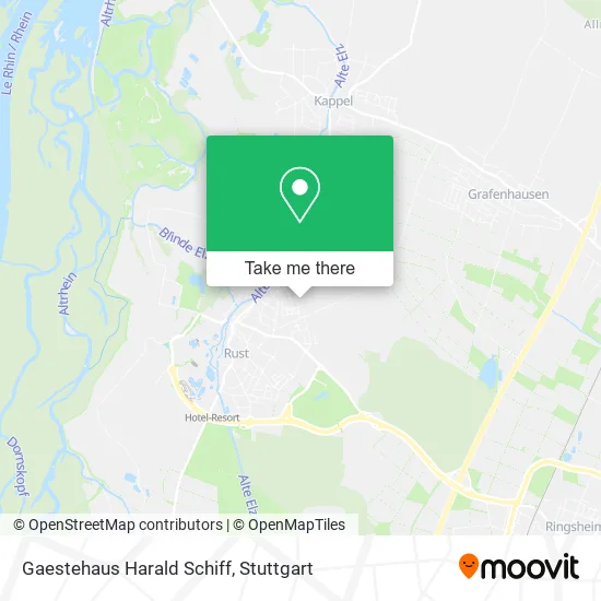 Карта Gaestehaus Harald Schiff