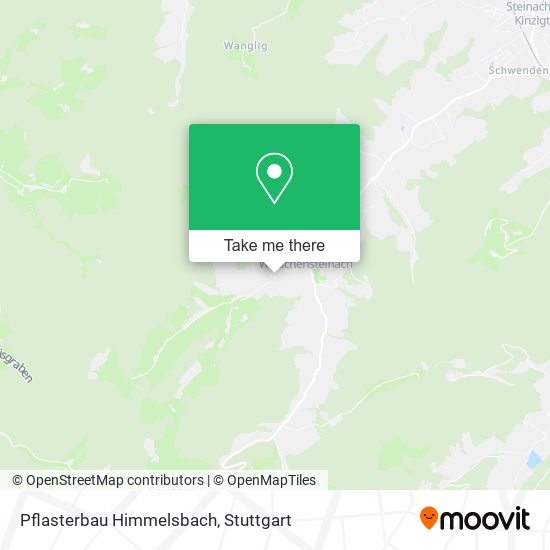 Pflasterbau Himmelsbach map