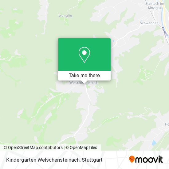 Kindergarten Welschensteinach map