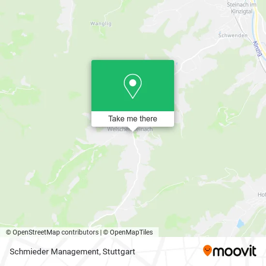 Карта Schmieder Management