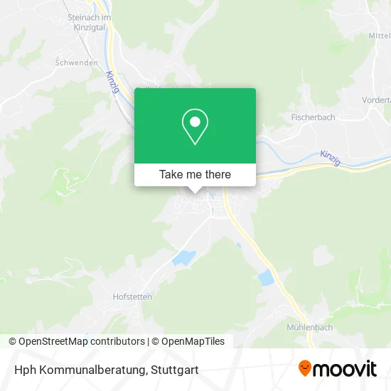 Карта Hph Kommunalberatung