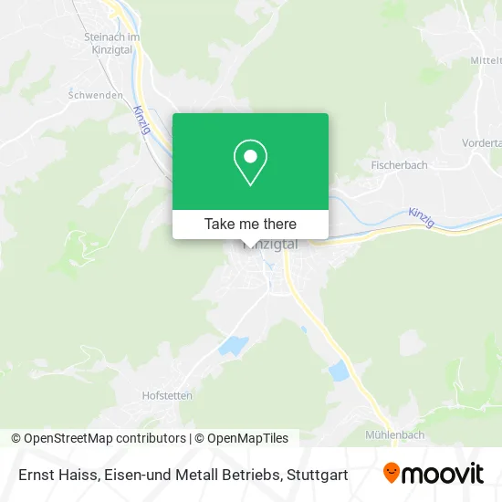 Карта Ernst Haiss, Eisen-und Metall Betriebs