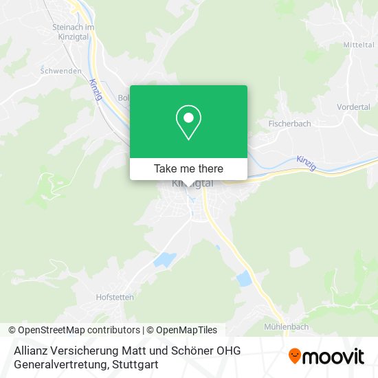 Allianz Versicherung Matt und Schöner OHG Generalvertretung map