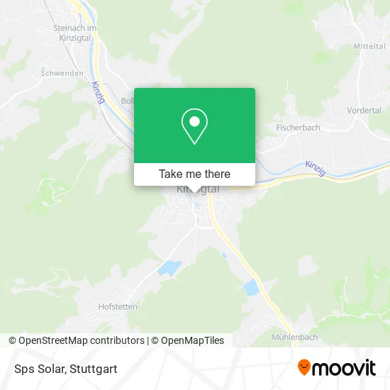 Карта Sps Solar