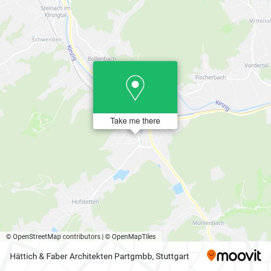 Hättich & Faber Architekten Partgmbb map
