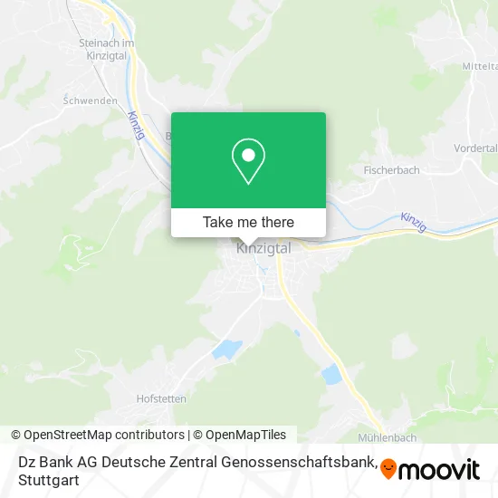 Карта Dz Bank AG Deutsche Zentral Genossenschaftsbank