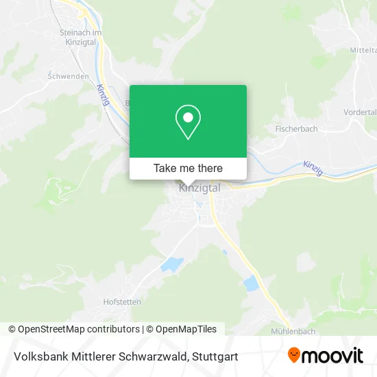 Карта Volksbank Mittlerer Schwarzwald