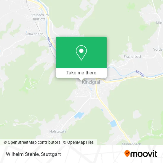 Карта Wilhelm Stehle