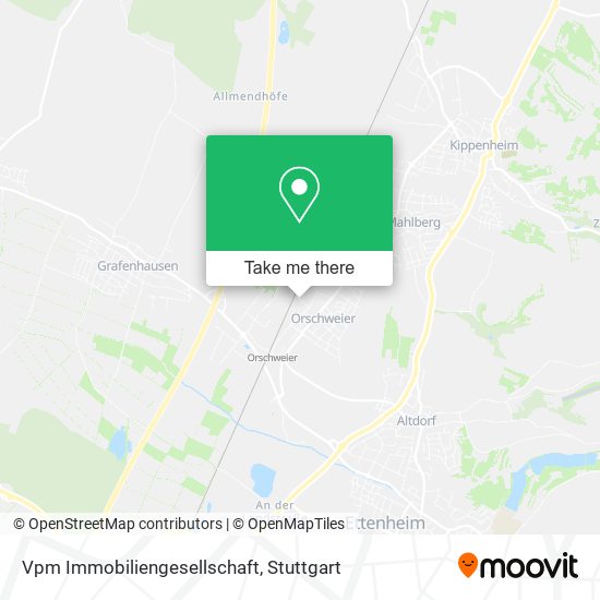 Vpm Immobiliengesellschaft map