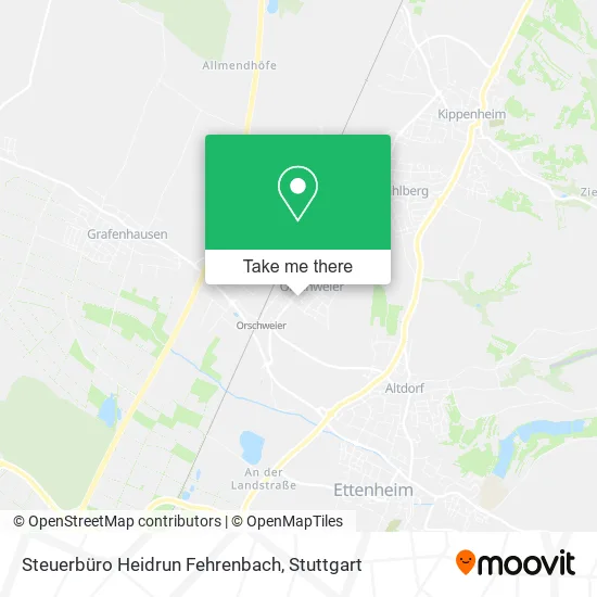 Карта Steuerbüro Heidrun Fehrenbach