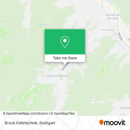 Карта Brock Kehrtechnik