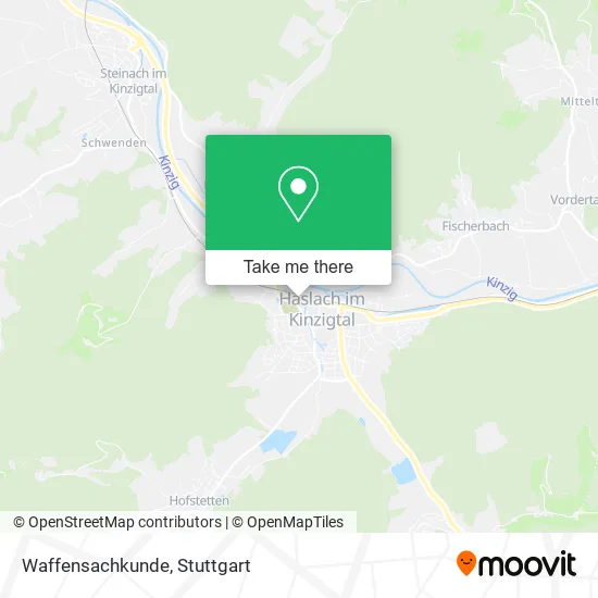 Карта Waffensachkunde