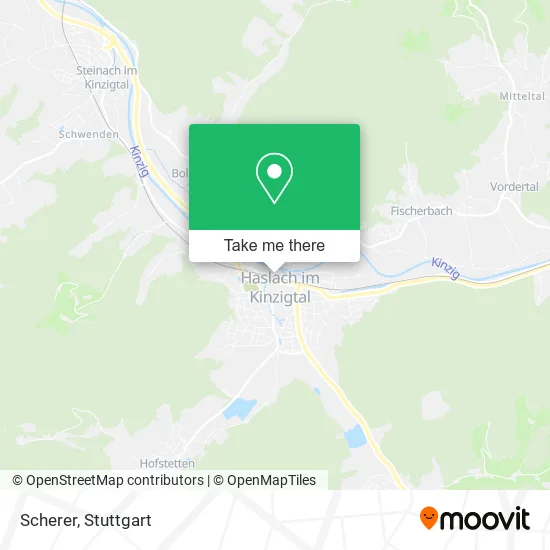 Карта Scherer
