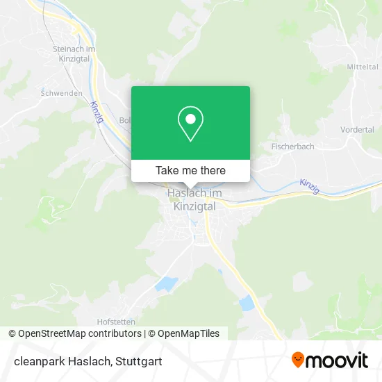 Карта cleanpark Haslach