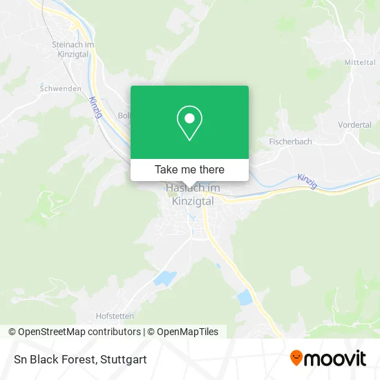 Карта Sn Black Forest