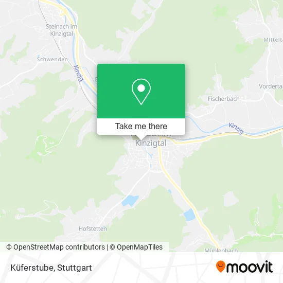 Карта Küferstube