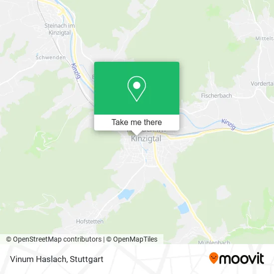 Карта Vinum Haslach