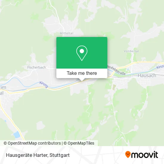 Карта Hausgeräte Harter