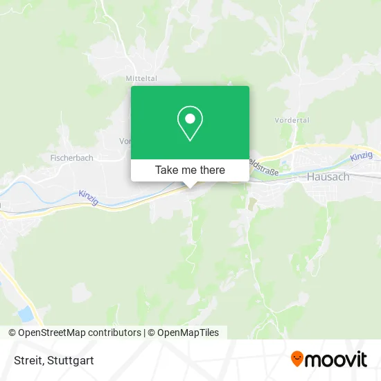 Streit map