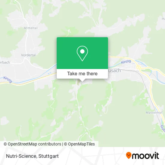 Nutri-Science map