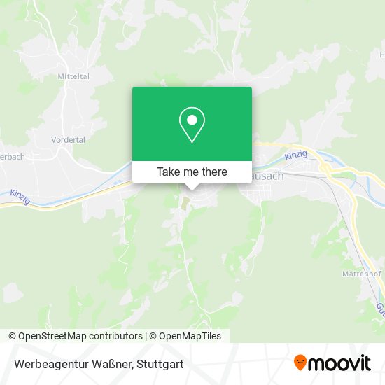 Карта Werbeagentur Waßner