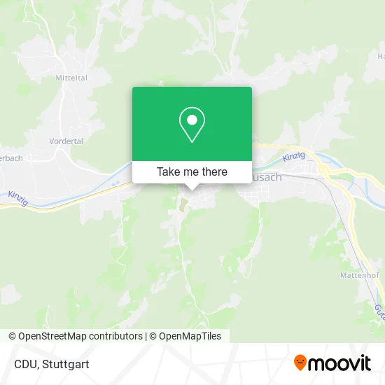 CDU map