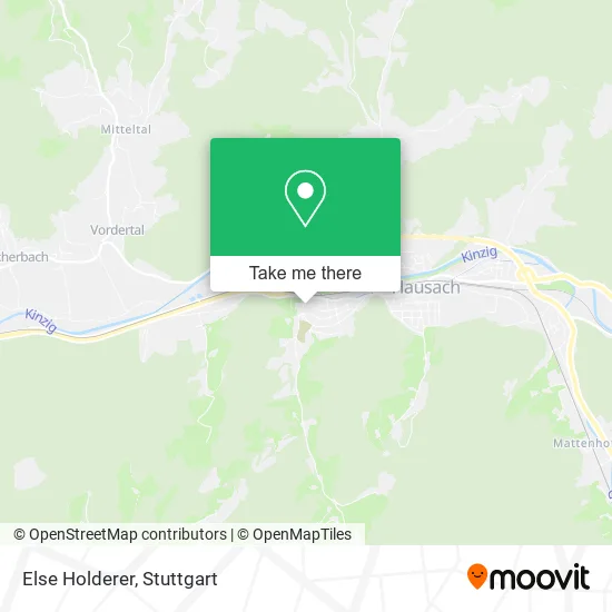 Else Holderer map