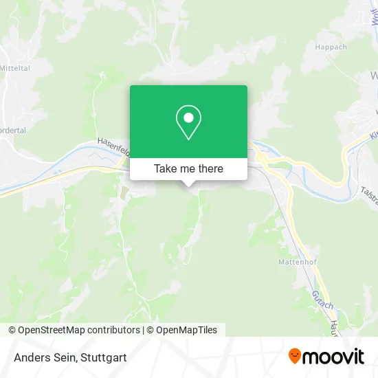 Карта Anders Sein