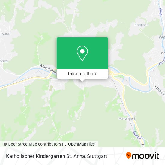 Katholischer Kindergarten St. Anna map