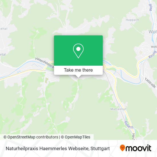 Naturheilpraxis Haemmerles Webseite map