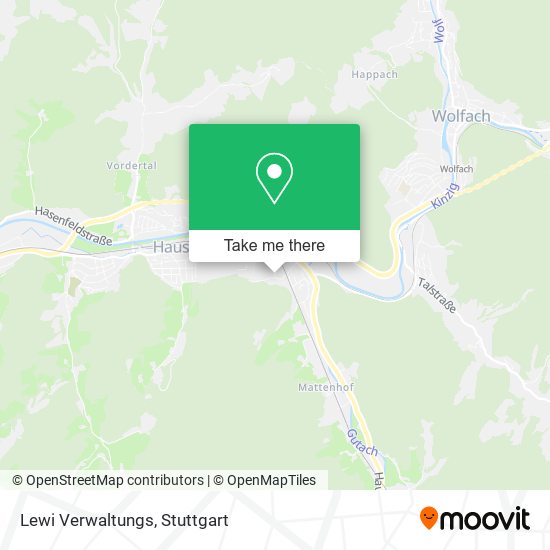 Карта Lewi Verwaltungs