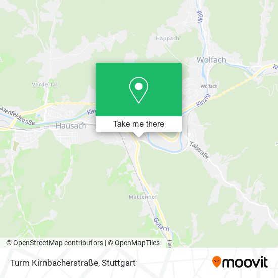 Turm Kirnbacherstraße map
