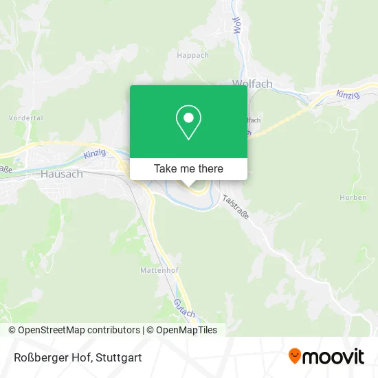 Карта Roßberger Hof