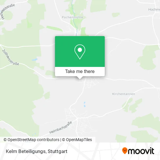 Карта Kelm Beteiligungs