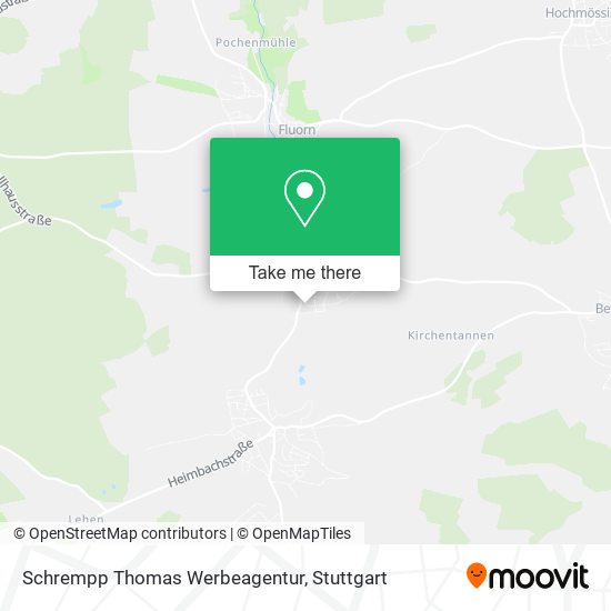 Schrempp Thomas Werbeagentur map