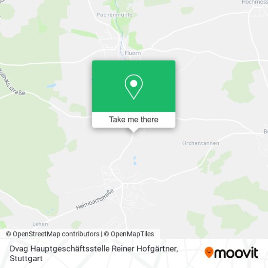 Dvag Hauptgeschäftsstelle Reiner Hofgärtner map