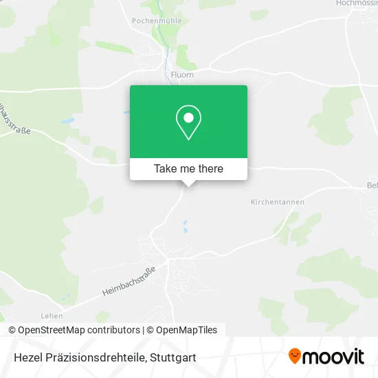 Карта Hezel Präzisionsdrehteile